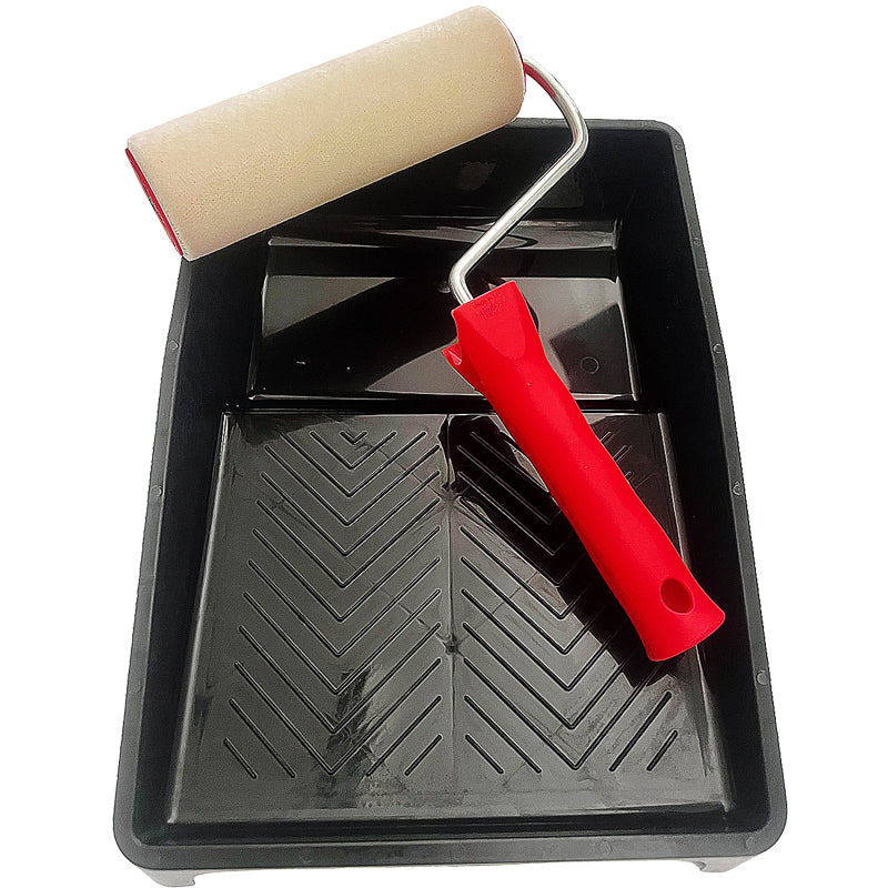 Malschalen-Set 18cm 4mm Flor, Gewebtes Polyester