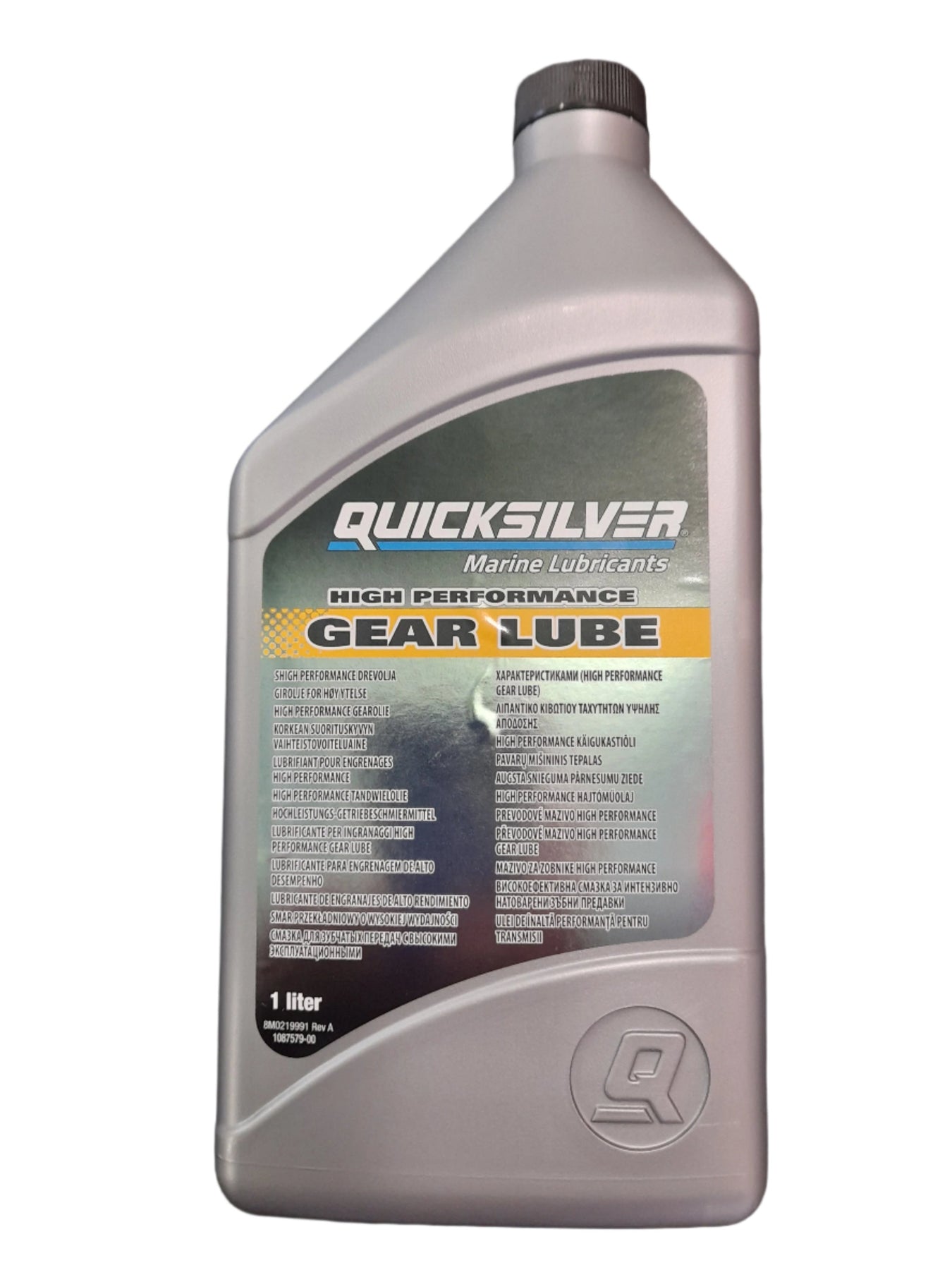 Quicksilver High Performance gearolie SAE 90 1 liter – 8M0219575