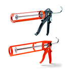 Easyflow HD skeleton caulking gun for 310 ml cartridges, orange