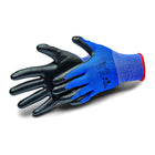 Handschuh Aqua Grip Größe L/9" 12 Stk./Ps.