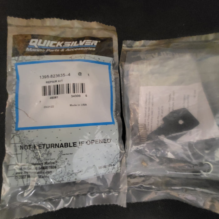 Quicksilver karburator-reparationssæt 1395-8236354