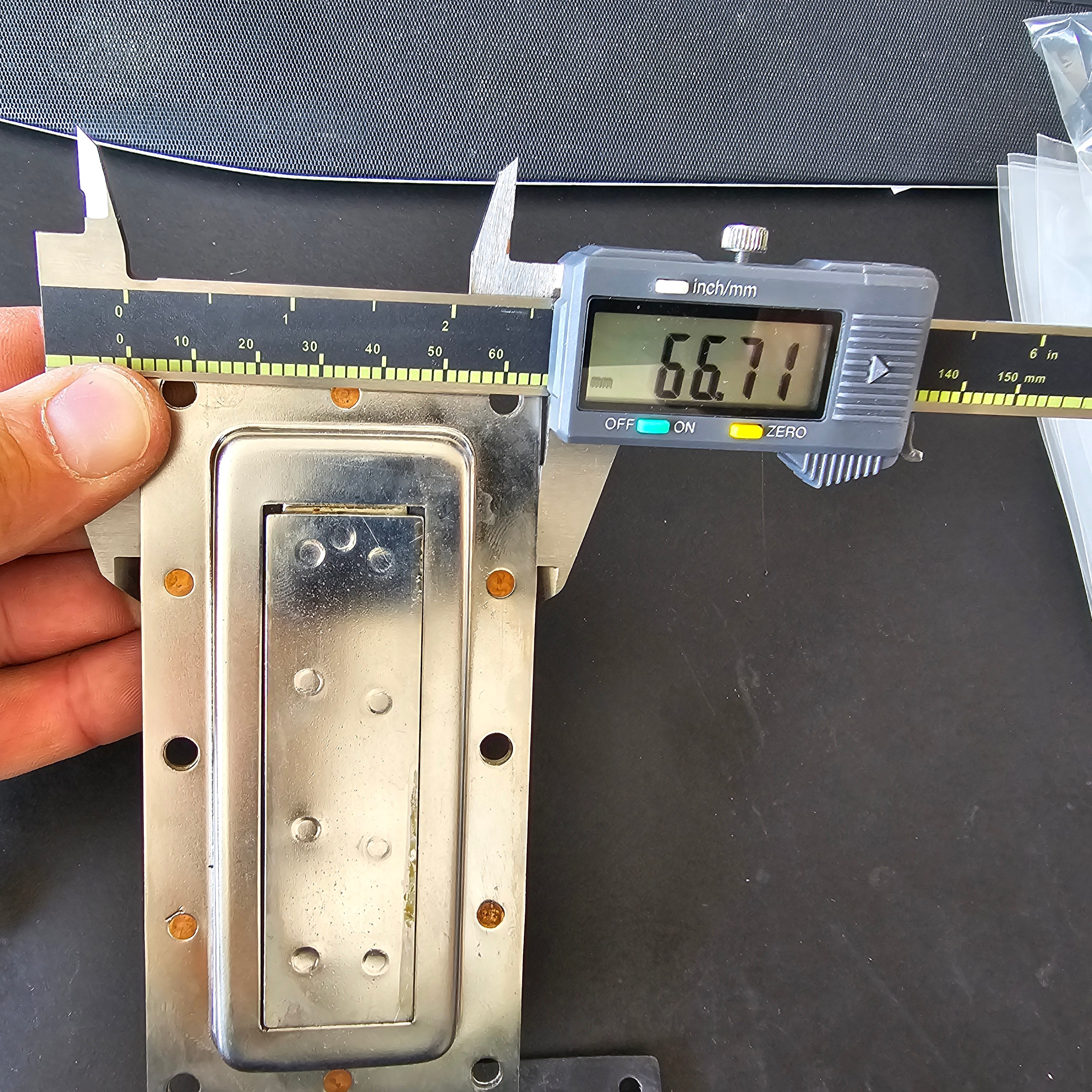 Andersen Self Bailer – Selvlæns til båd, 67 x 135 mm