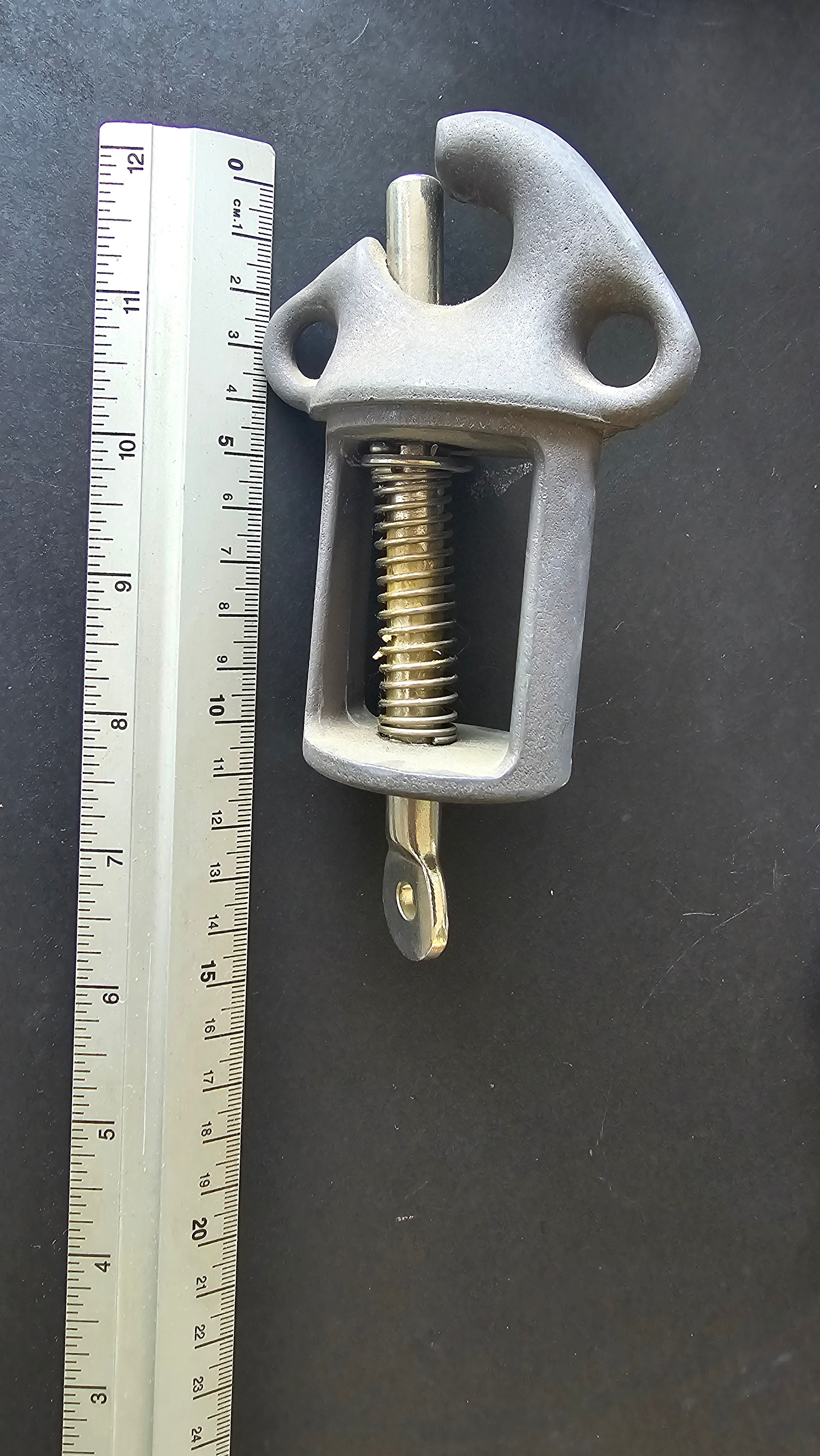 Spilernæb - endebeslag til spilerstage Ø 46mm