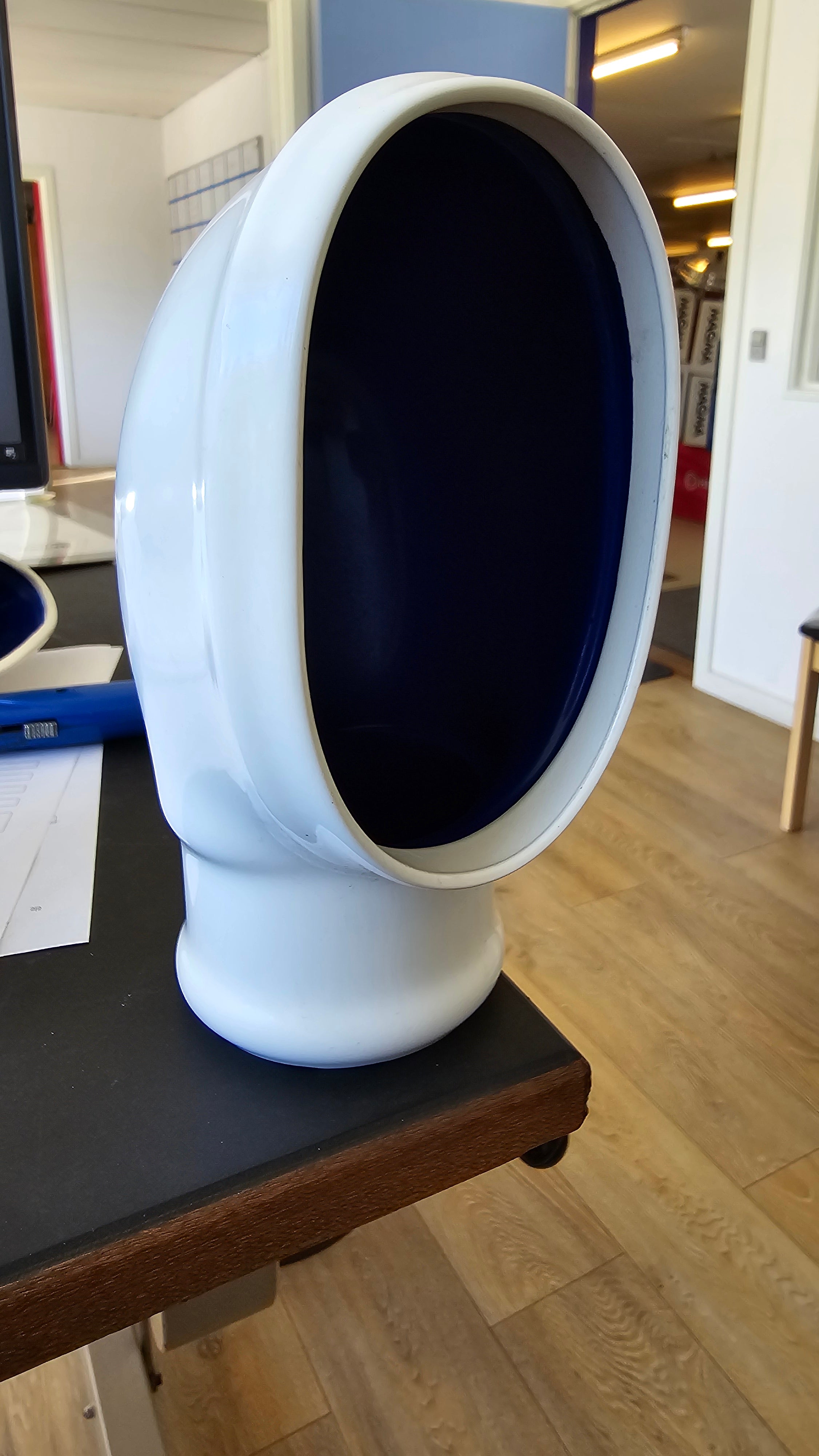 OUTLET: Plastimo Dorade ventil aflang blå