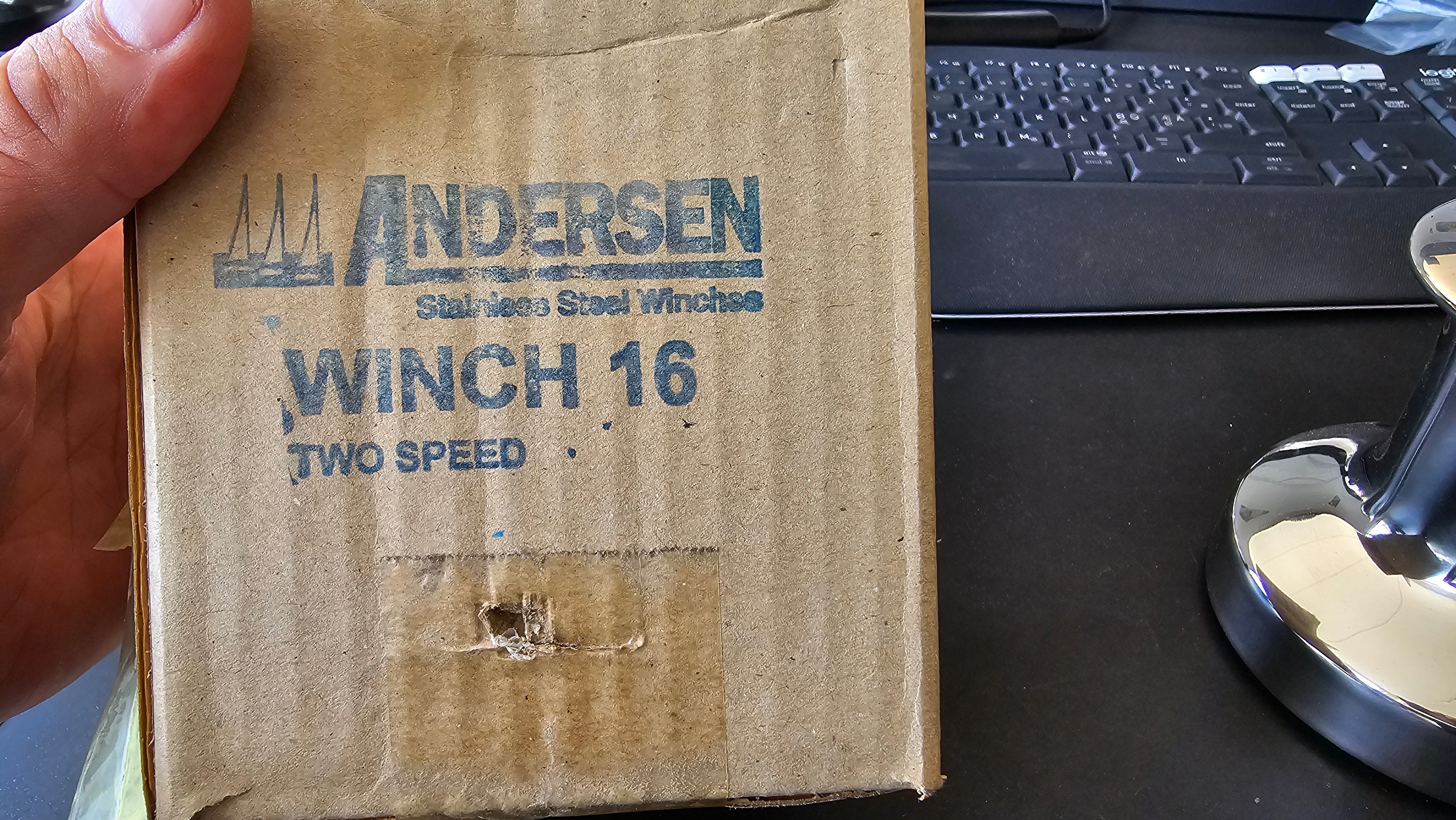 OUTLET: Andersen skødespil 16