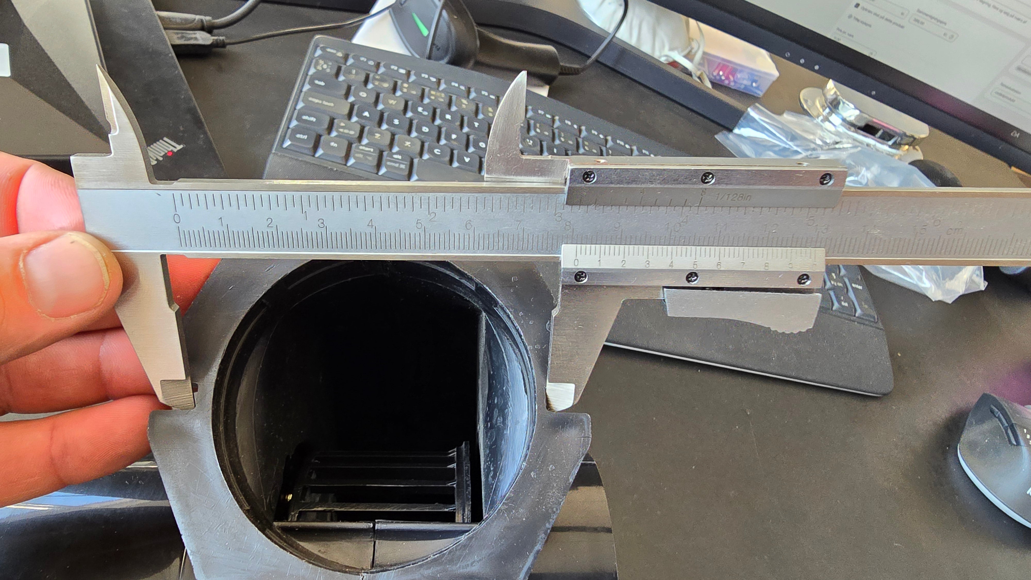 OUTLET: TMC motorrumsventilator DC 12V – 10680-12 Ø75 mm