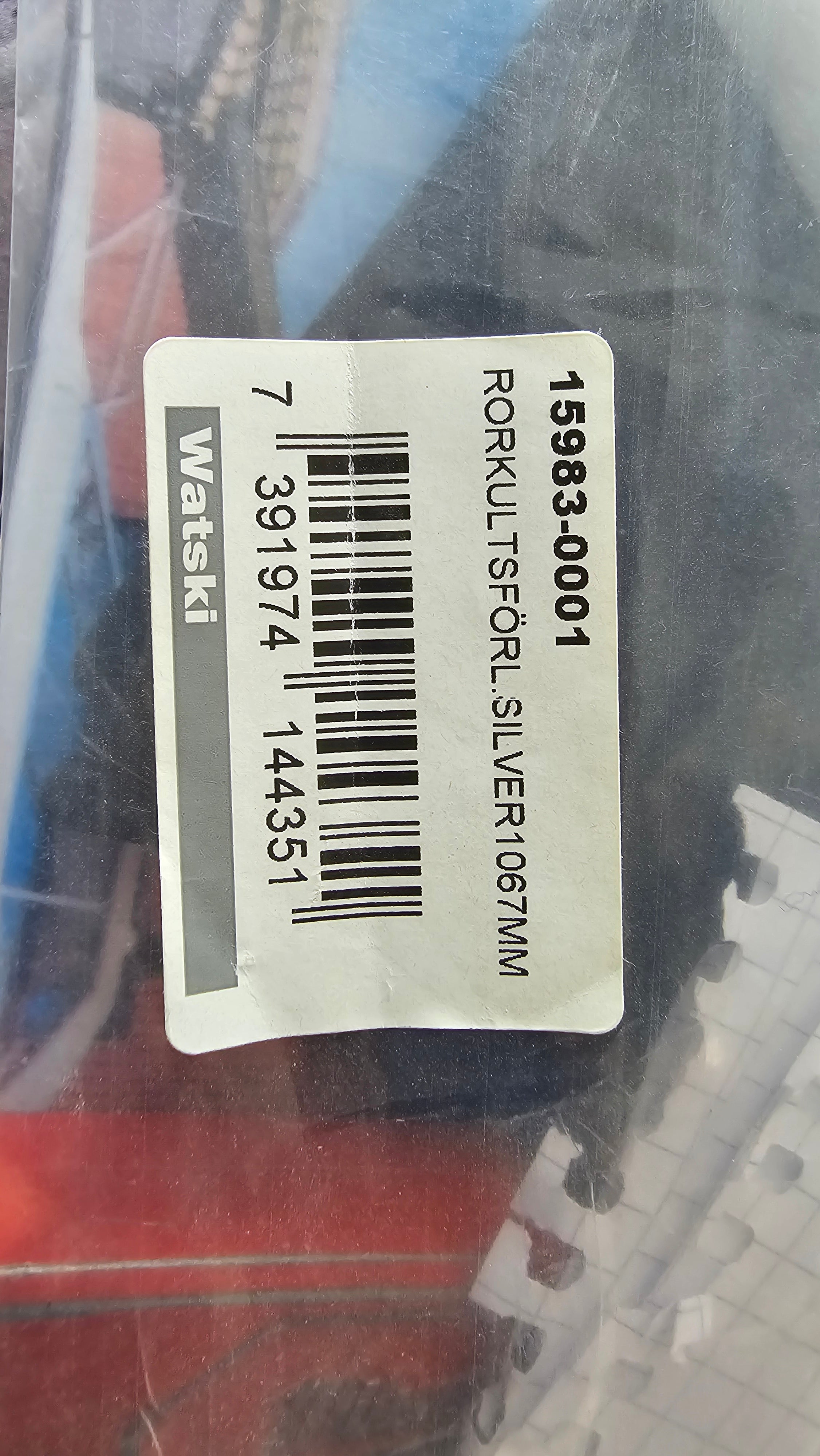OUTLET - HOLT Spar rorpindsforlænger 1067 mm – anodiseret alu