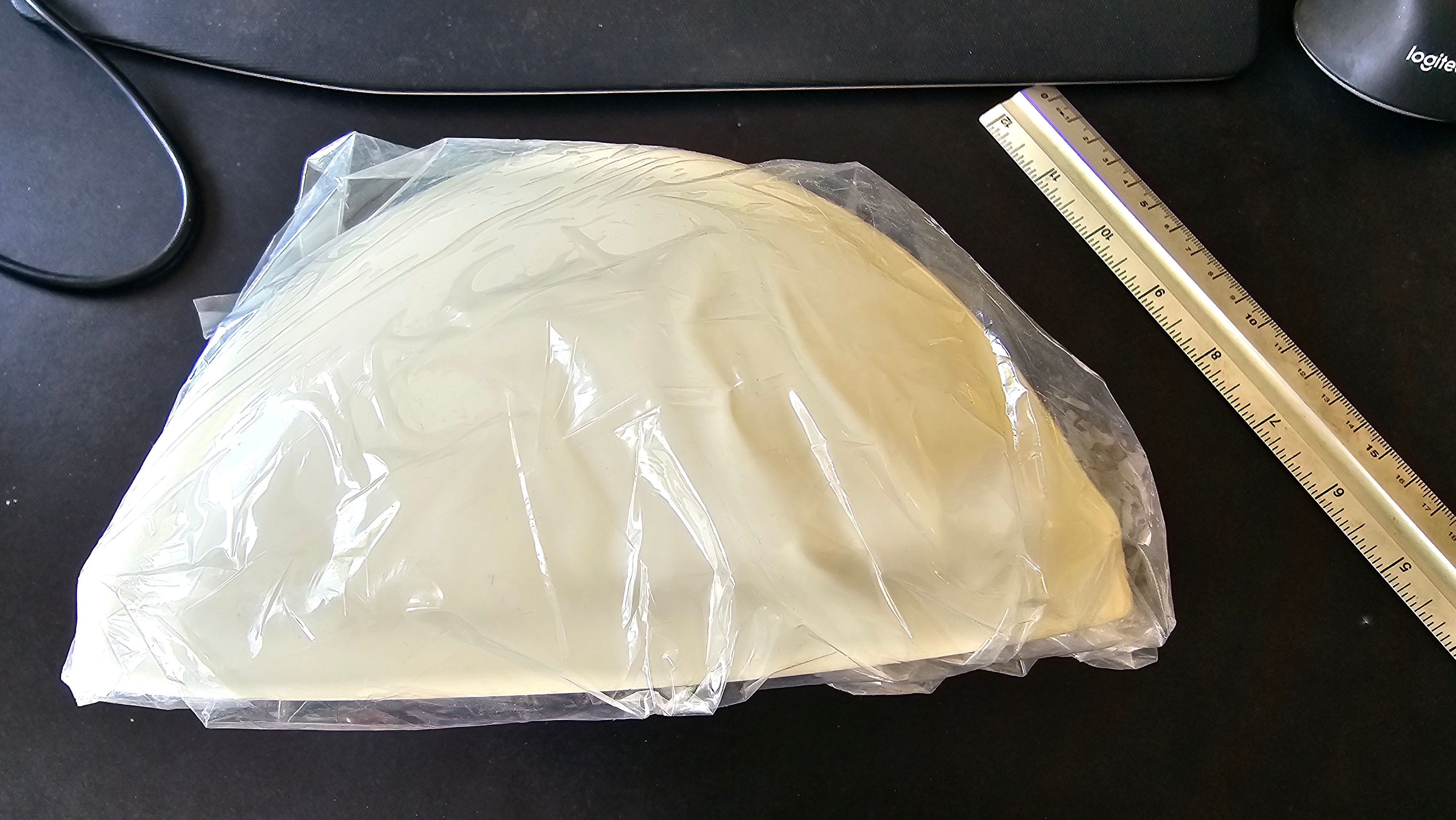 OUTLET: Dorade ventilator PVC Ø100 H130 – uden dæksring og skruelåg