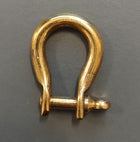 Messing sjækel 3 mm