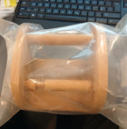 Blad og Toiletrulleholder Teak