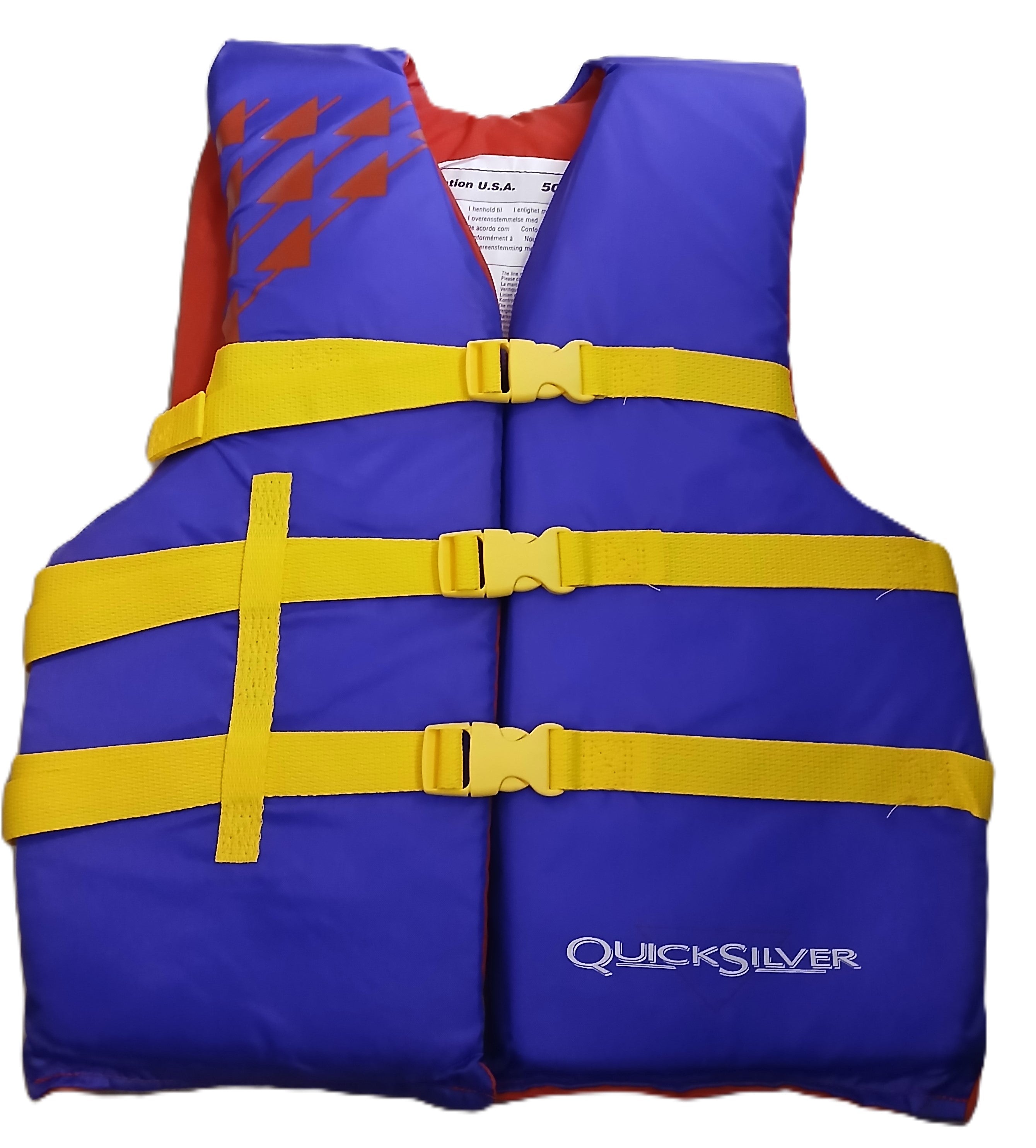 Quicksilver svømmevest 40+ kg