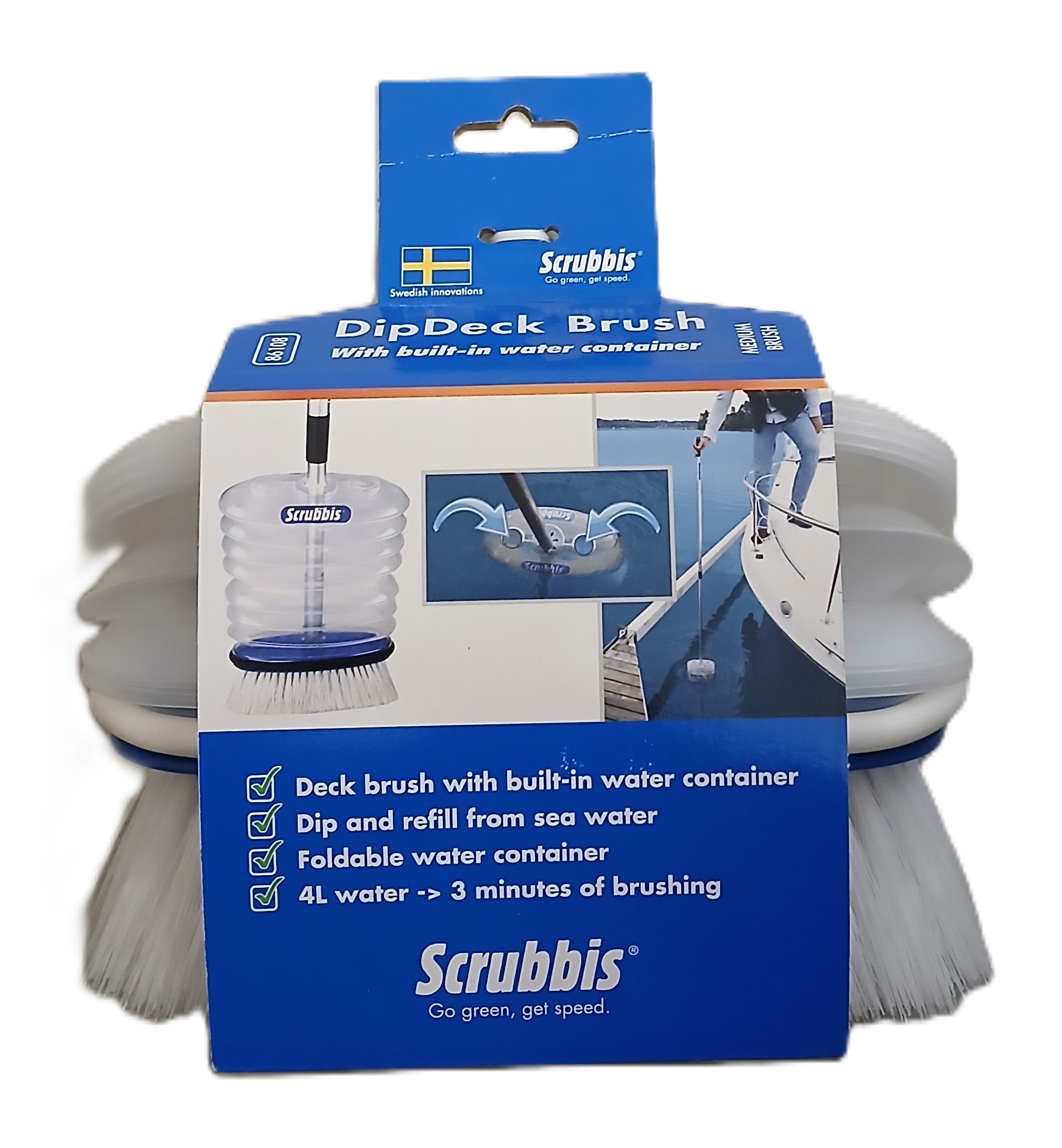 Scrubbis DipDeck børste