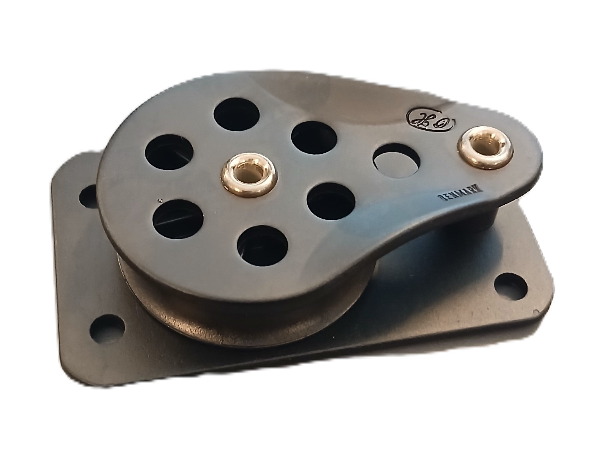 Aluminium / Stainless Steel Lead Blocks – Ball bearing cheek block – 45x16 mm – 625 kg