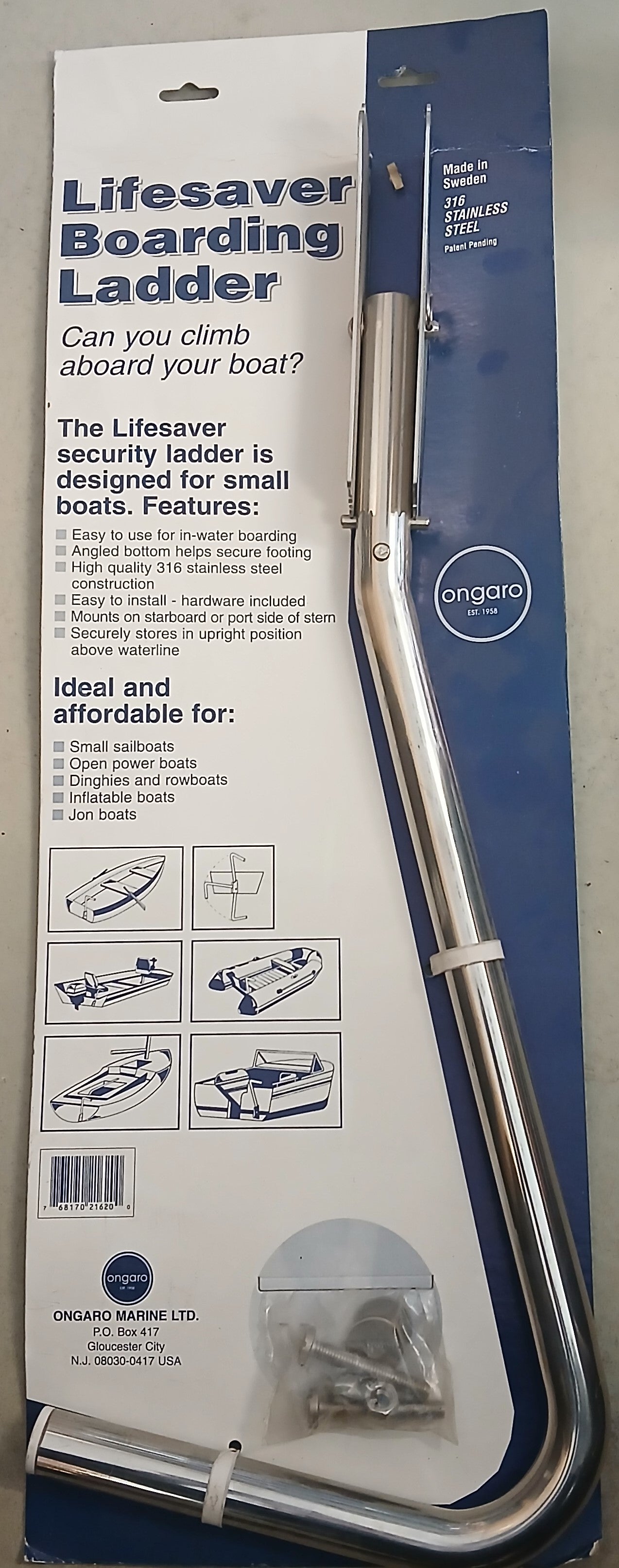 Ongaro Lifesaver Ladder