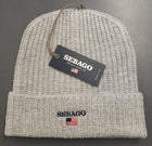 Sebago Draft Ribbed Beanie Strikhue Dame / Herre - Grey Melange - One-size