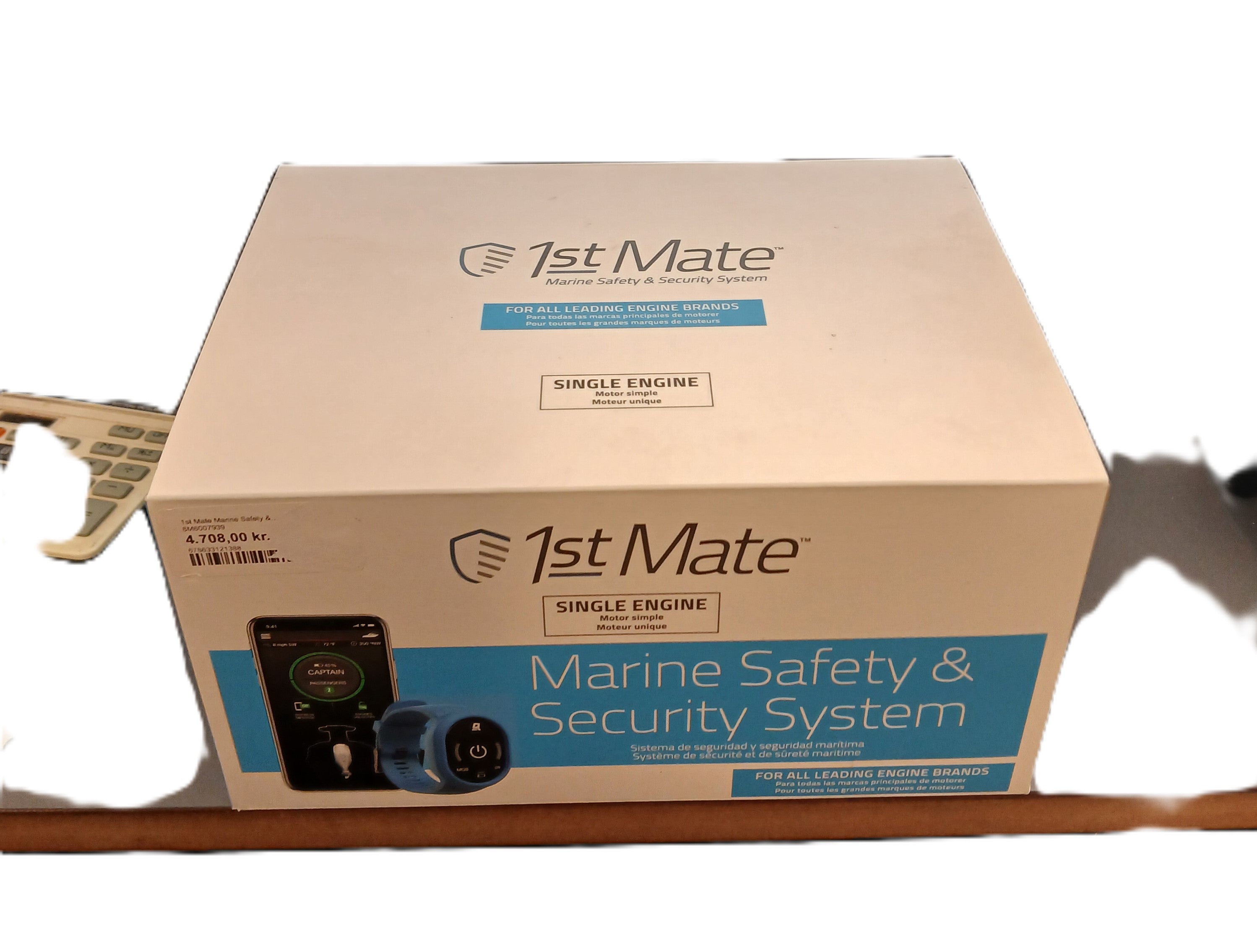 1st Mate Marine Safety & Security System kit