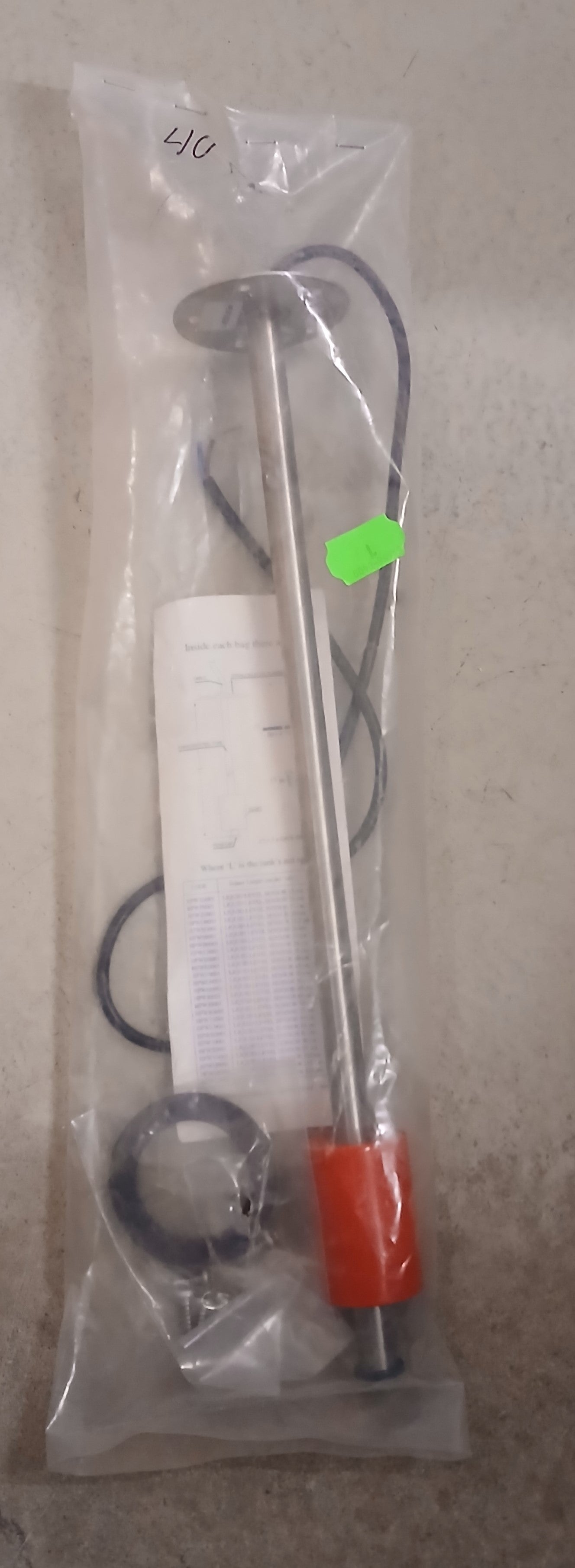OUTLET: SIC Divisione Elettronica Tankmåler HPWE0001 40 CM