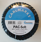 Liros "Carlmarks"  3-slået tovværk  12 mm x 20 m (sort)