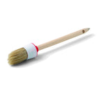 Rundpinsel helle Schweineborsten 30 mm Gr. 6