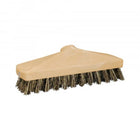 Floor scrub brush mixed straw/plastic head 23.1 x 5.5 cm (1144)