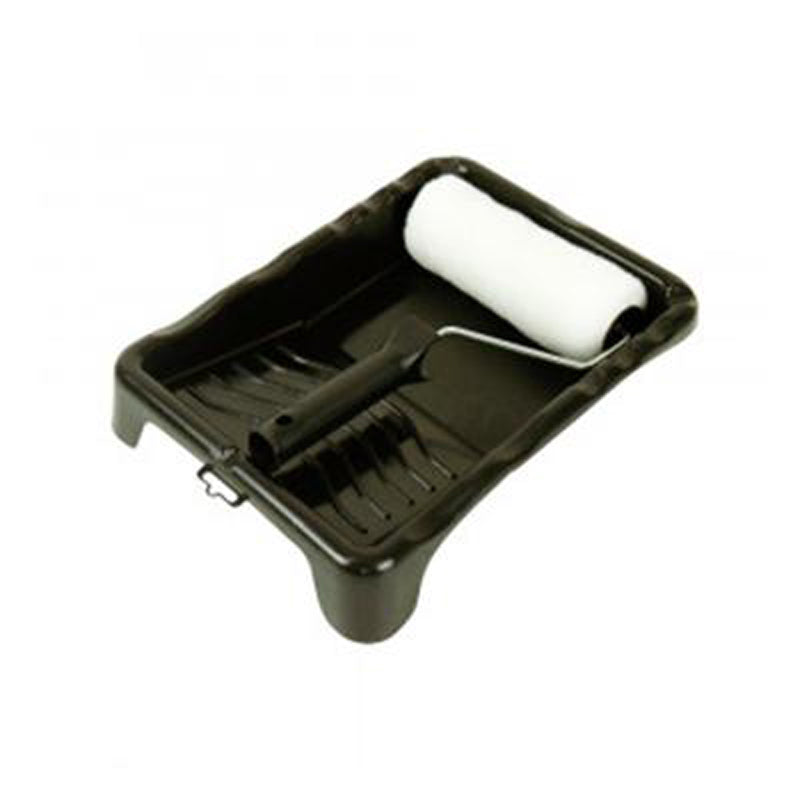 Malschalen-Set mit 18 cm Rolle