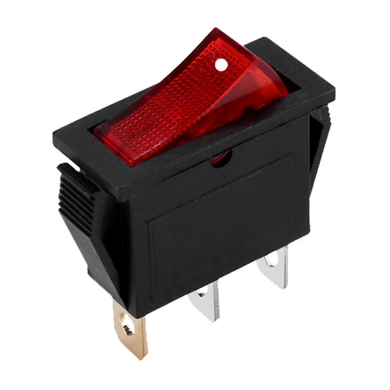 Kippschalter mit Licht An/Aus abgerundetes Design