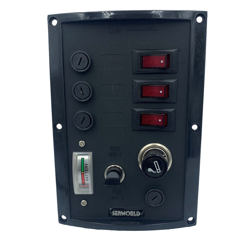 Gummikordel weiß/marine 10 mm