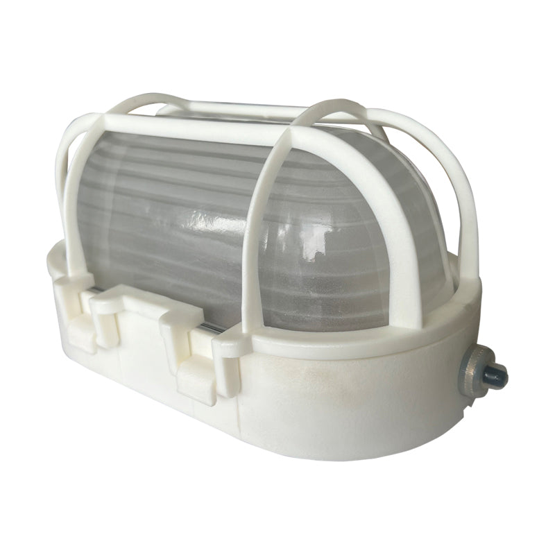 Kühlergrillleuchte weiß mit Schalter 12V 2 x 15W 195 x 105 mm