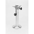 Bord-/Stolekonsol teleskopisk m/standardholder & drejeskive