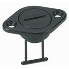 Bilgenstopfen Nylon schwarz Ø: 25 mm Flansch 52 x 35 mm