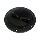 Inspection hatch 4" black
