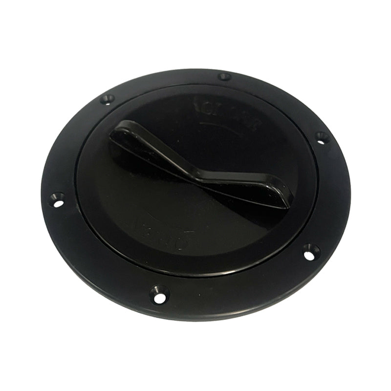 Inspection hatch 4" black