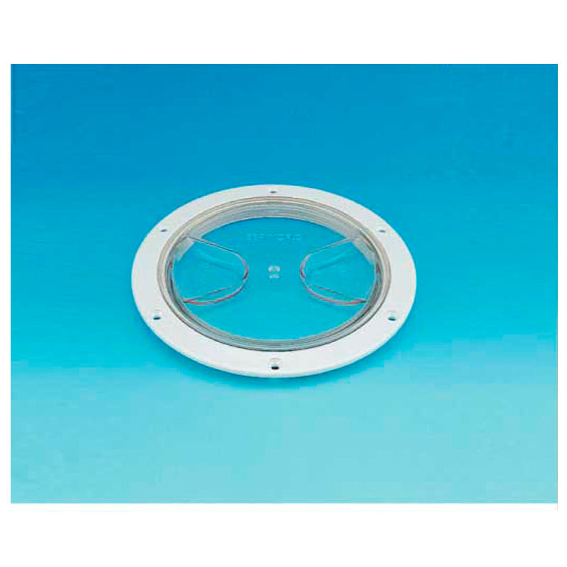 Inspection hatch clear 8"