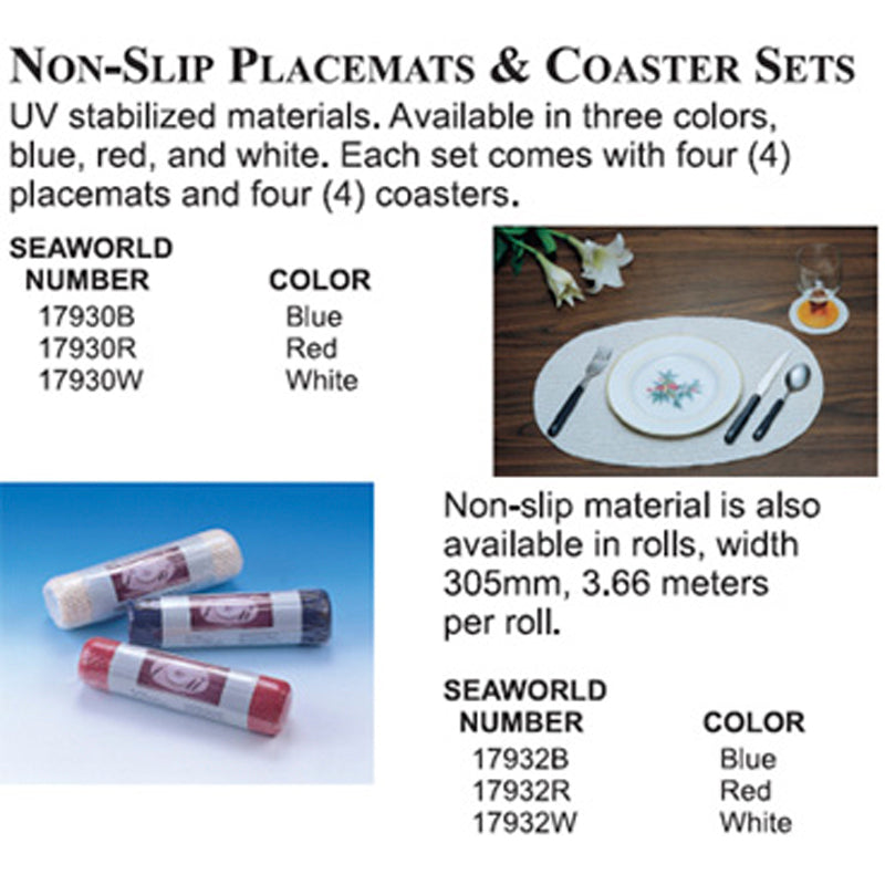 Anti-slip cloth 30.5 cm x 3.6 mtr. navy blue