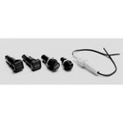 Sikringsholder snap-in til 29 mm glassikring