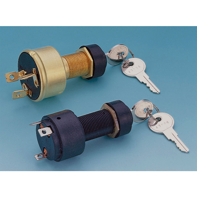 Messing-Starterschalter mit wasserdichtem Gehäuse