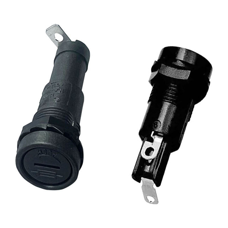 Sikringsholder til panel 10331-10335 L 50 mm Ø12 mm 15A