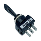Vippekontakt On/Off/On 12V 10A Ø11 mm