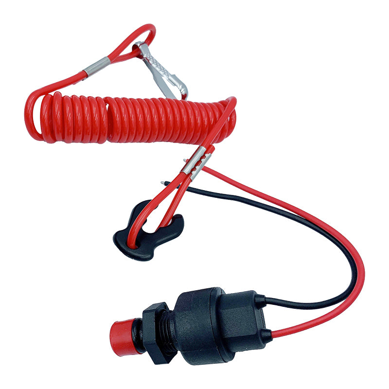 Sicherheitsschalter mit Kabel 12V 5A