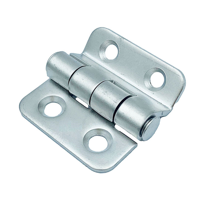 Forskudt hængsel rustfri 15,5 x 15,5 x 38 mm