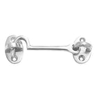 Seaworld Türschließe, verchromtes Messing, 5,1 cm