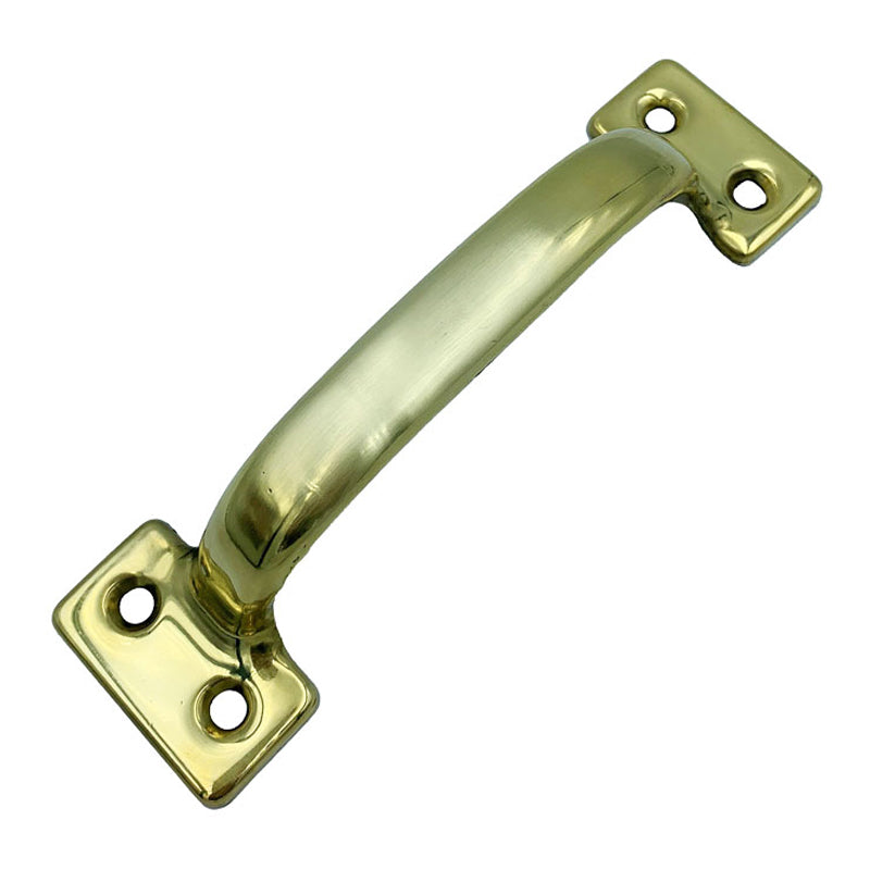 Seaworld Håndtag poleret messing 165 mm