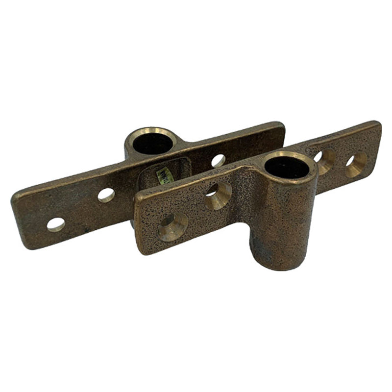 Holder for åregaffel bronze sidemonteret*