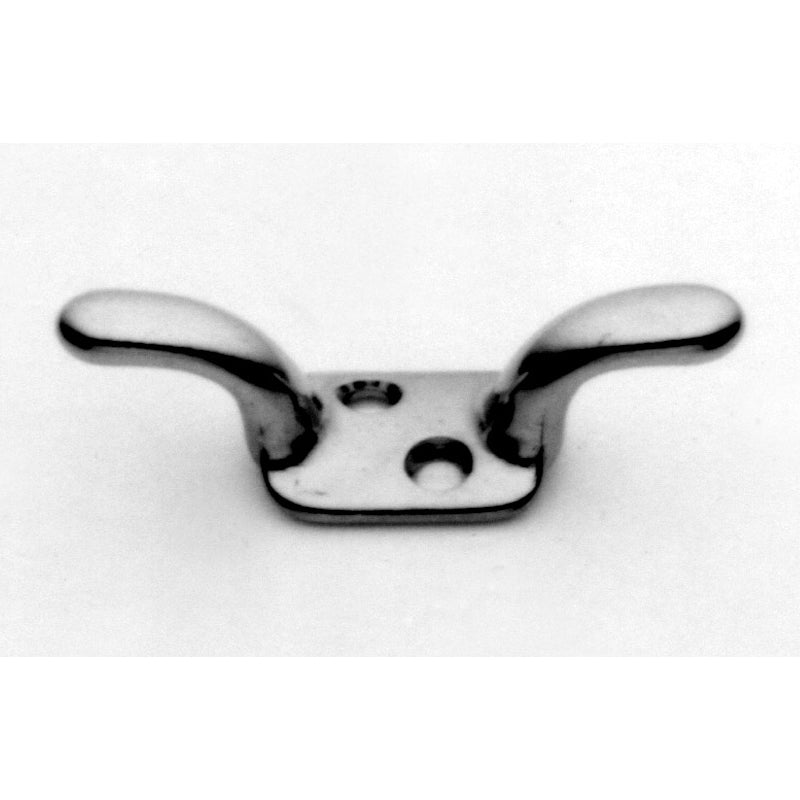 Flagklampe forkromet messing 61 x 19 mm