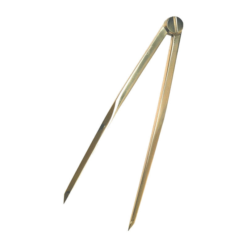 Socket wrench polished brass 180 mm 7"