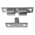 Kuglelås forkromet med rustfri kugle & fjeder 60 mm