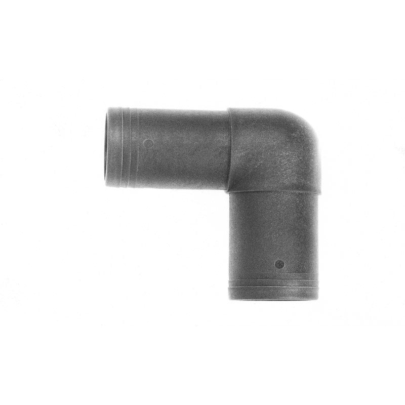 Bøjning 90° til 38 mm (1½") slange
