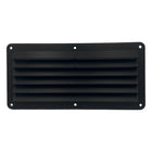 Ventilation grille ABS plastic black W:261 x L:125 mm