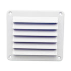 Ventilation grille ABS plastic white W:140 x L:125 mm
