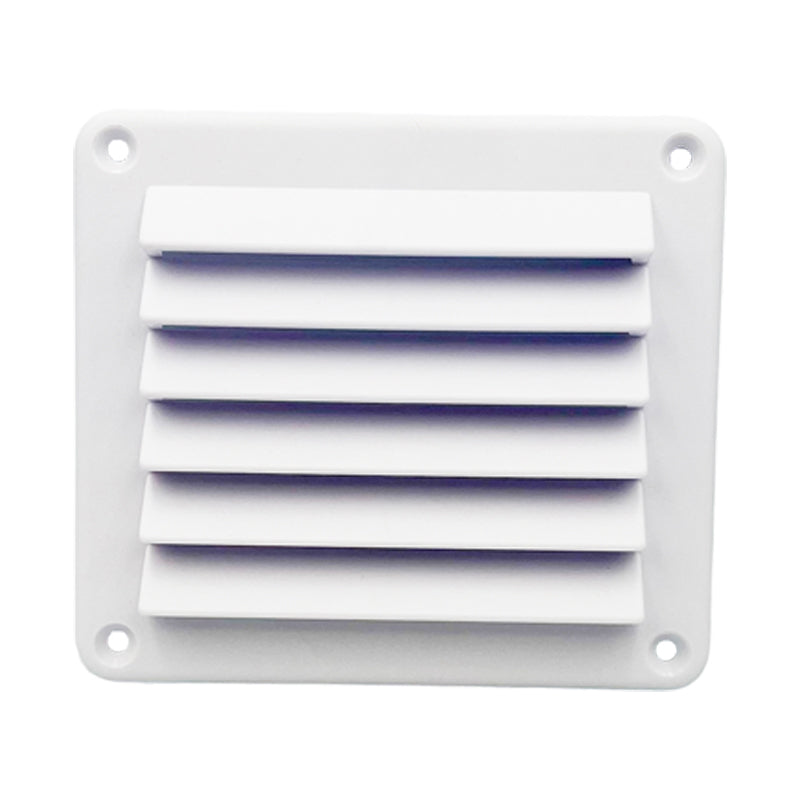 Ventilation grille ABS plastic white W:140 x L:125 mm